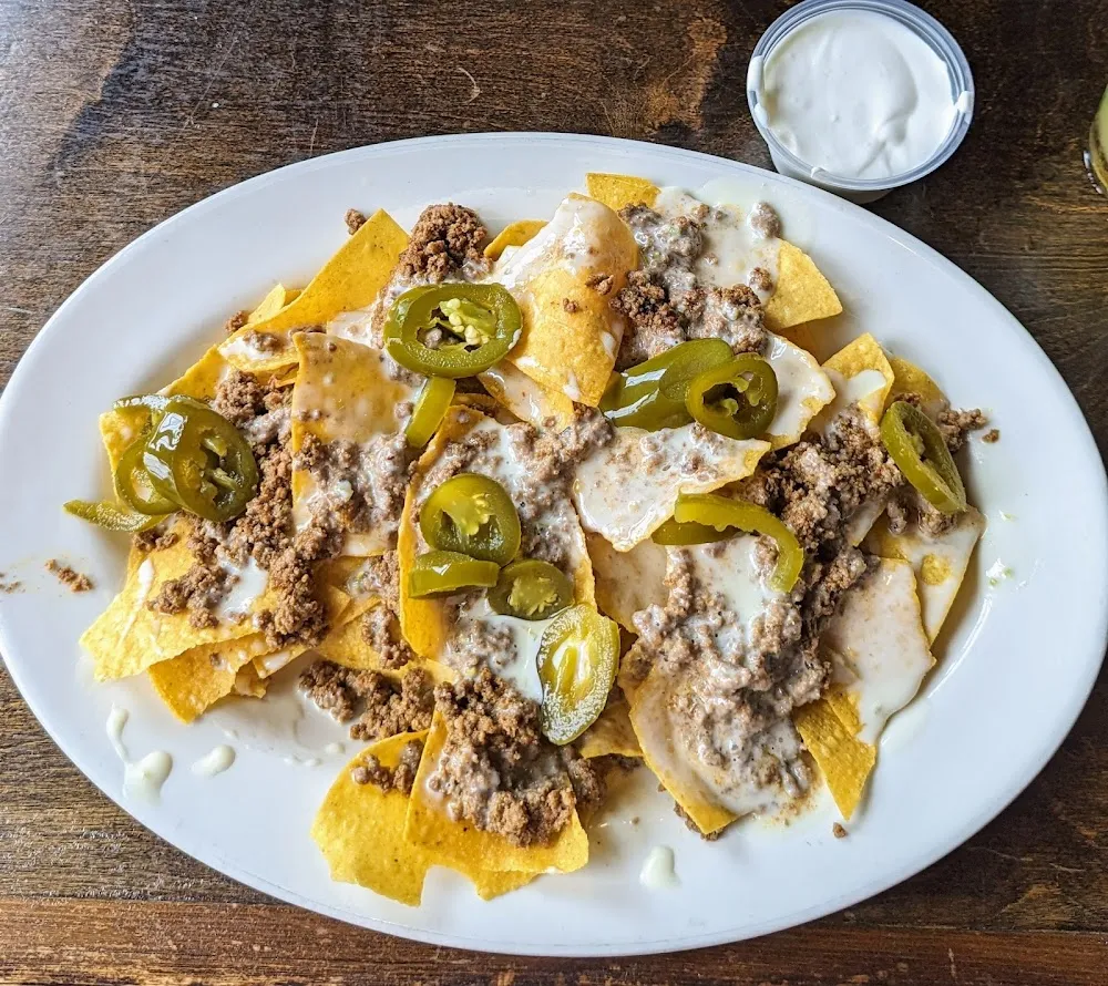 Beef Nachos