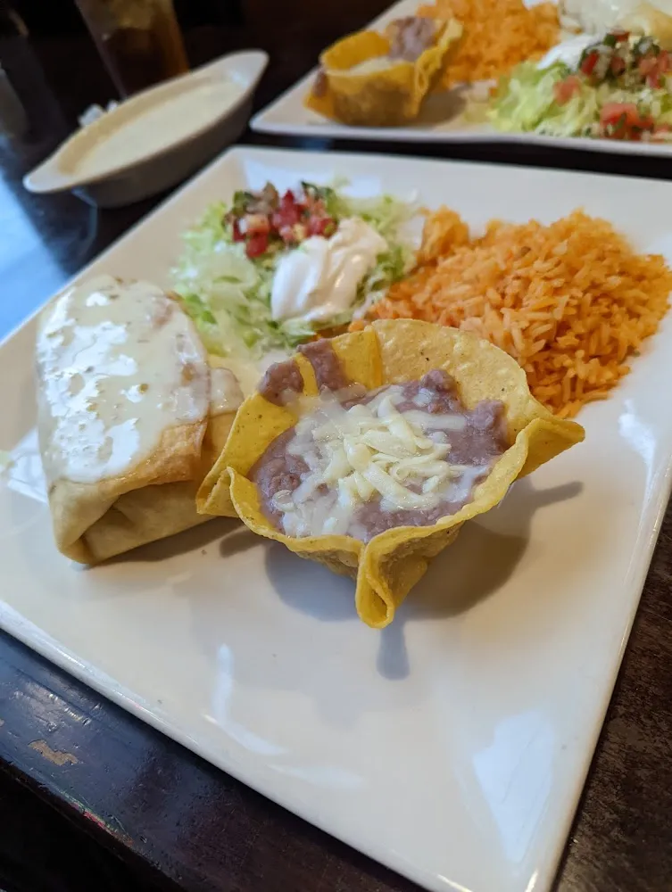 Chimicanga Dinner Thursday