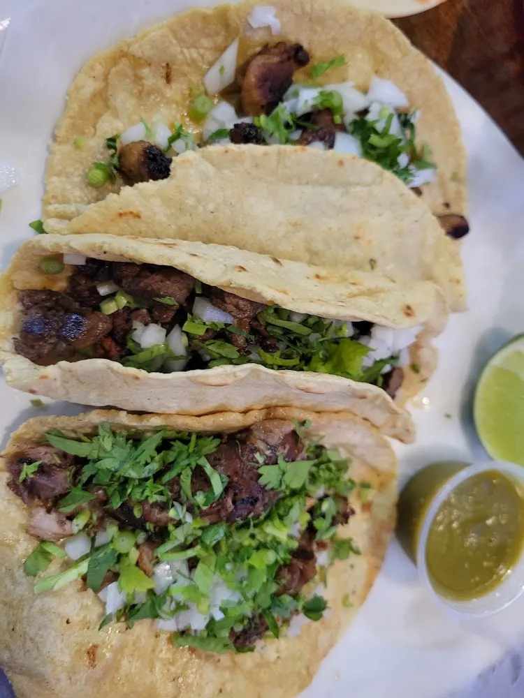 Street Tacos Order