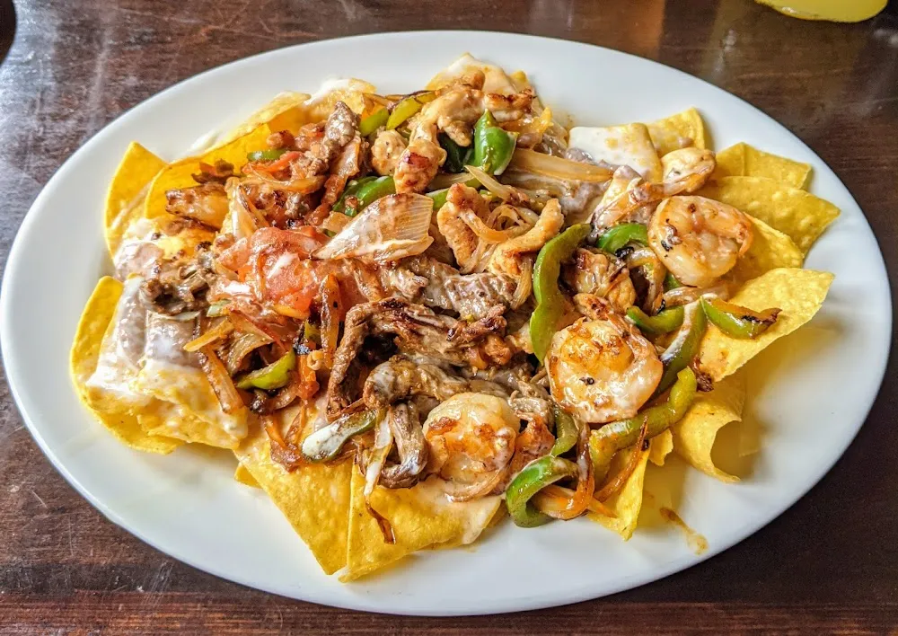 Texas Fajita Nachos